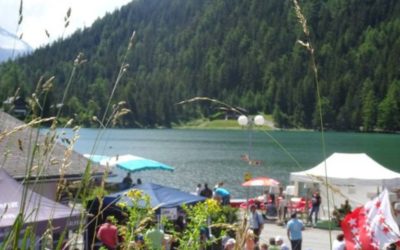 Les Douceurs de Noumi au Marché du Terroir et de l’Artisanat de Champex-Lac !